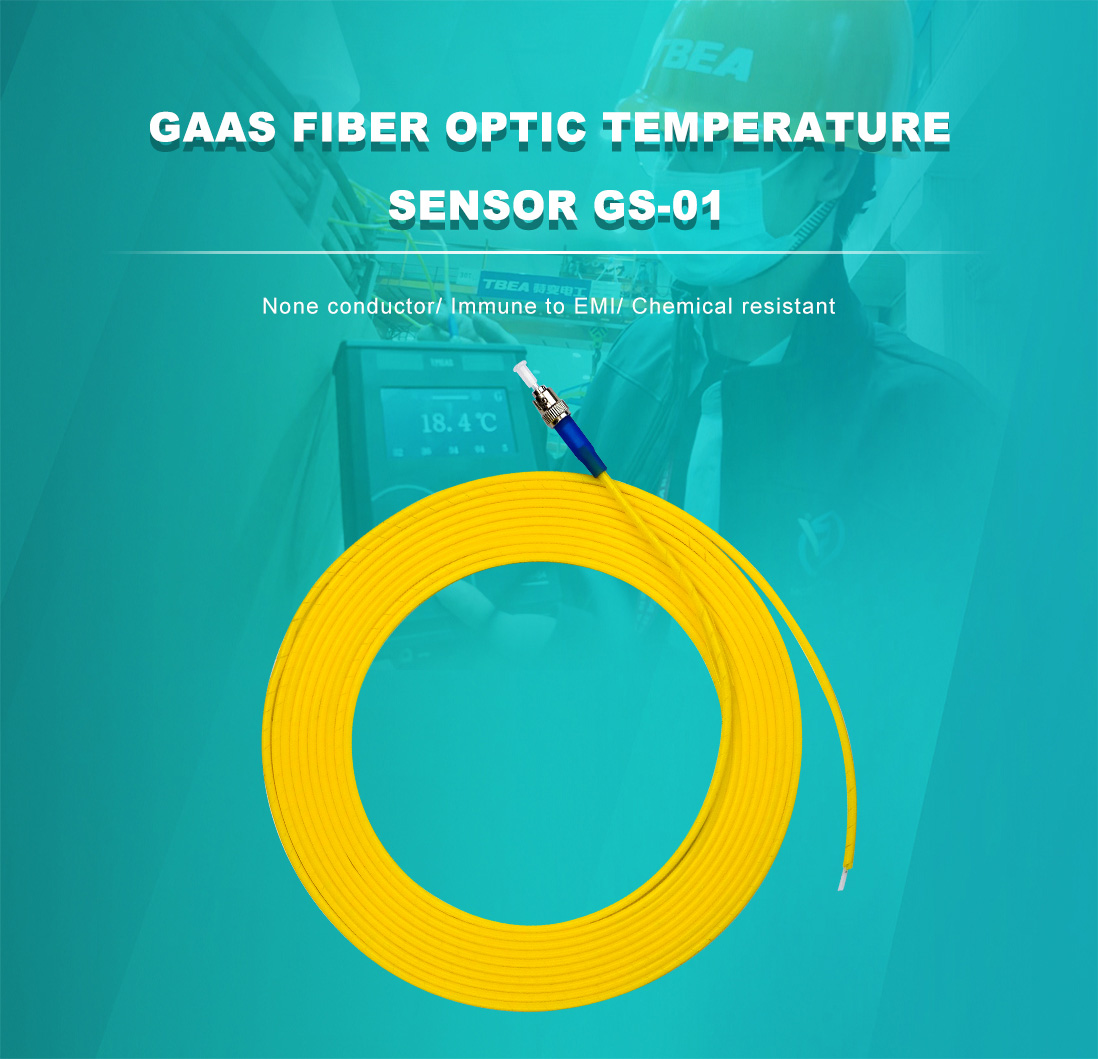 GaAs fiber optic temperature sensor GS-01