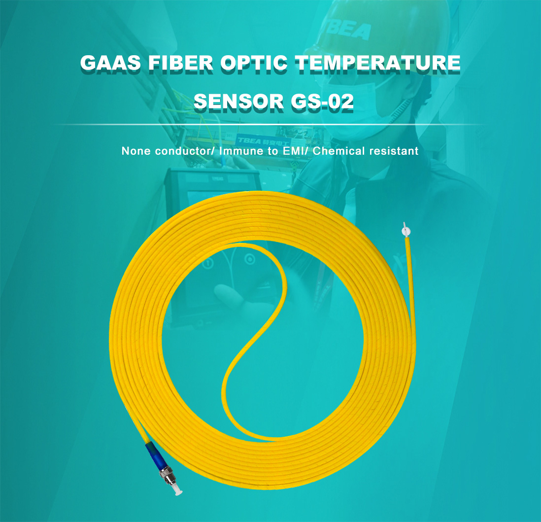 GaAs fiber optic temperature sensor GS-02