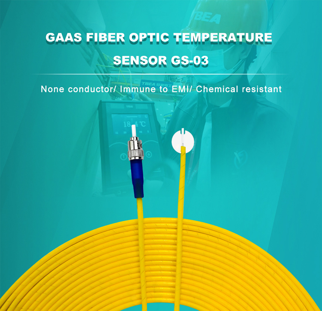 GaAs fiber optic temperature sensor GS-03